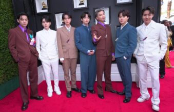 BTS Grammy 2022