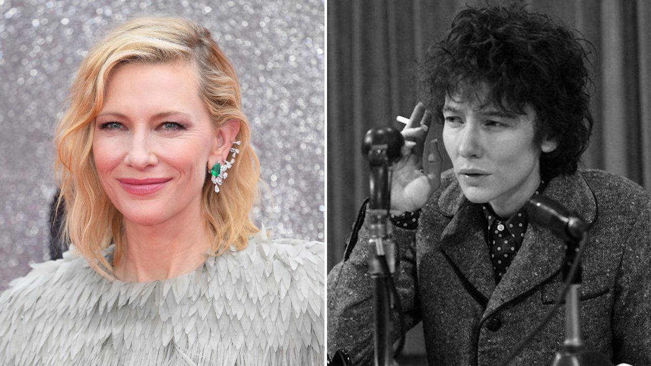 Cate Blanchett ugjenkjennelig som Bob Dylan i I'm Not There