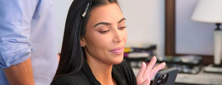 Kim Kardashian The Kardashians recap s01e02 Did Somebody Tape That Hulu Disney+
