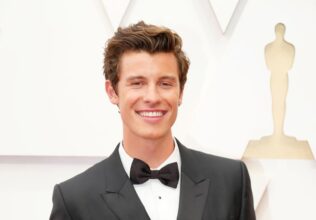 Shawn Mendes Oscars Jeff Kravitz:FilmMagic