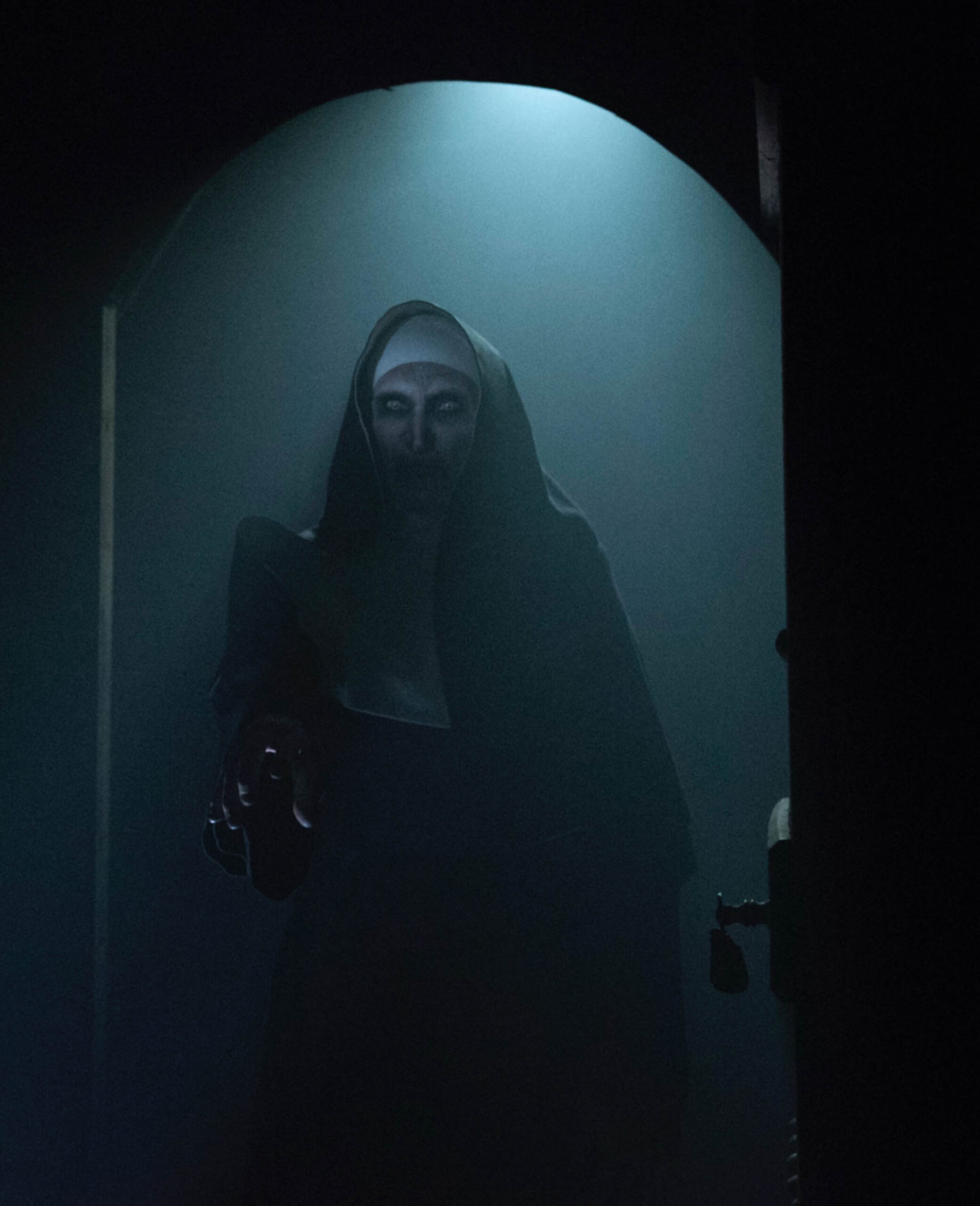 The Nun 2 The Conjuring Universe Bonnie Aarons Demon Nun 2 nonne norge