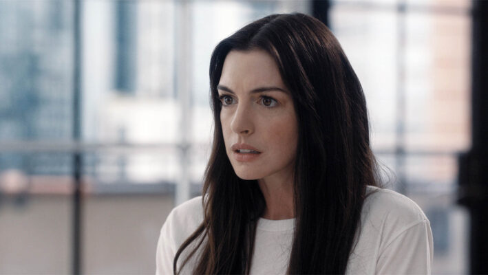 Anne Hathaway Rebekah Paltrow Neumann WeCrashed Jared Leto apple tv Norge 730no WeWork Adam Neumann