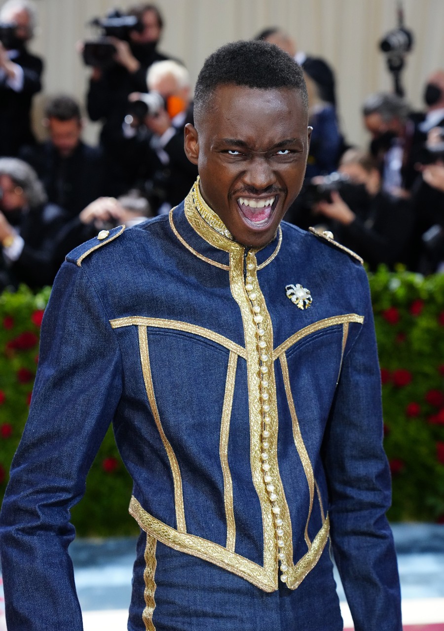 Ashton Sanders Met Gala 2022