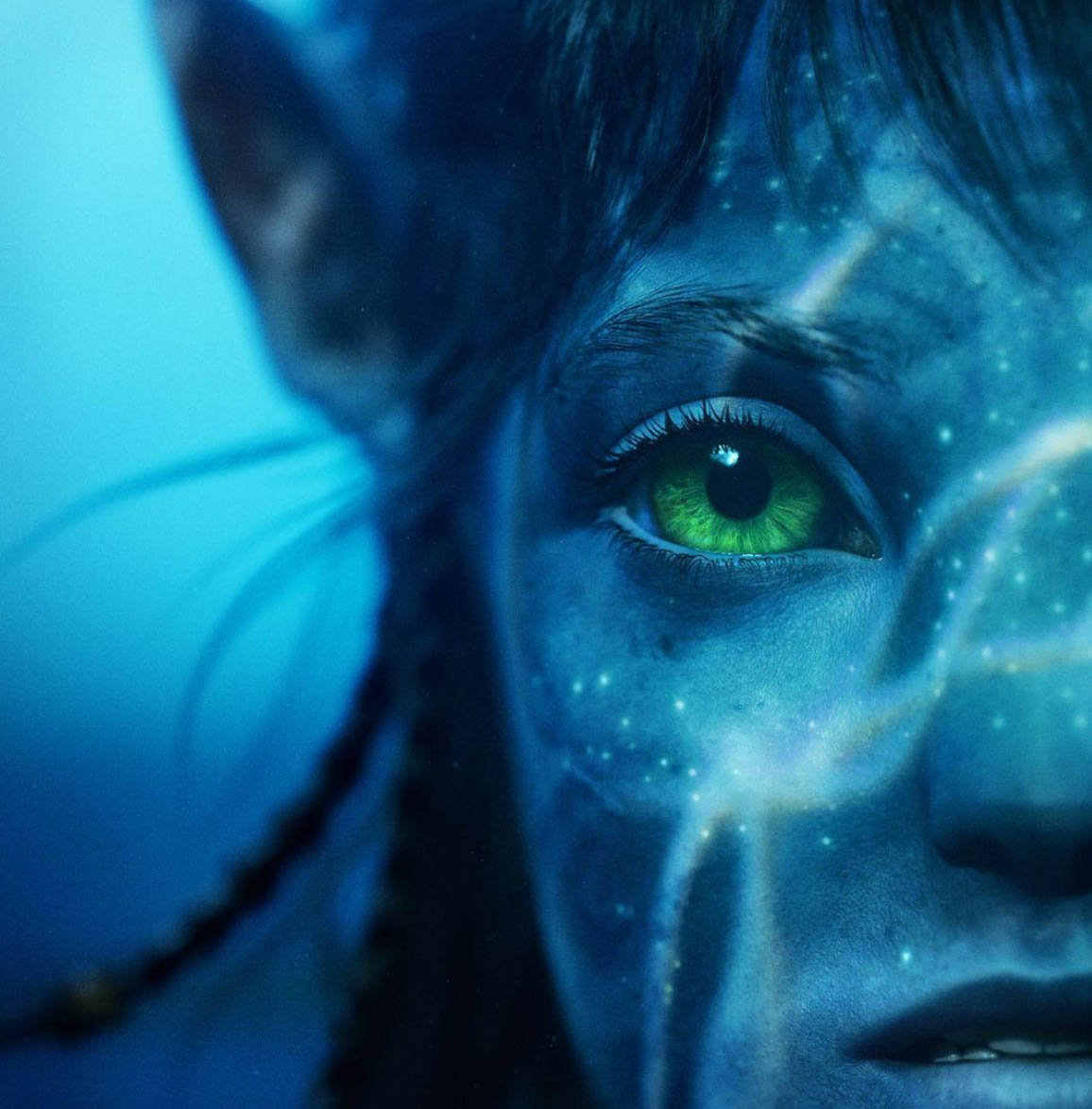 Avatar The Way of Water Zoe Saldana Neytiri avatar 2 norge