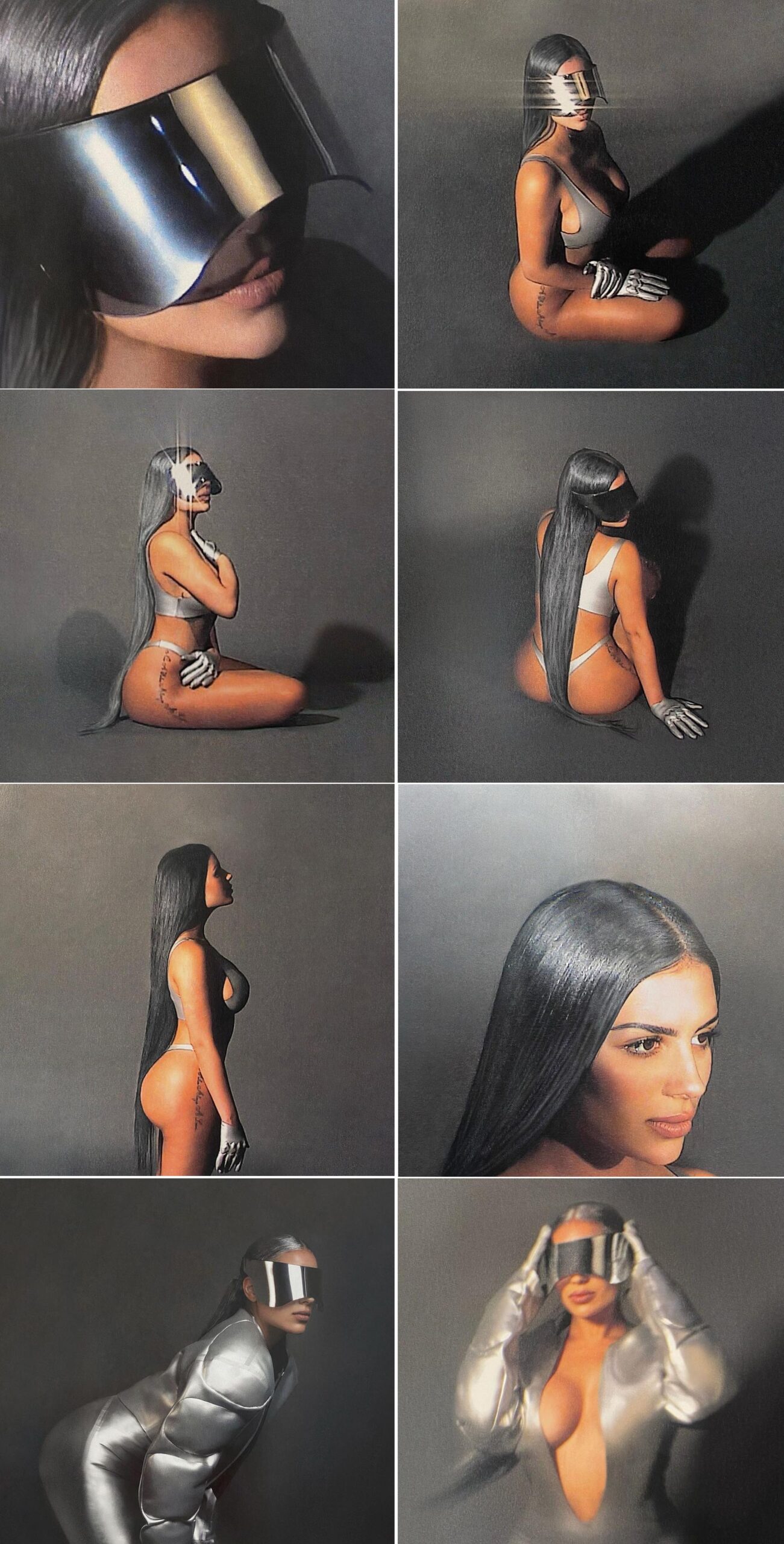 Chaney Jones Kanye West Kim Kardashian Sports Illustrated Swimsuit Edition 2022 issue pictures