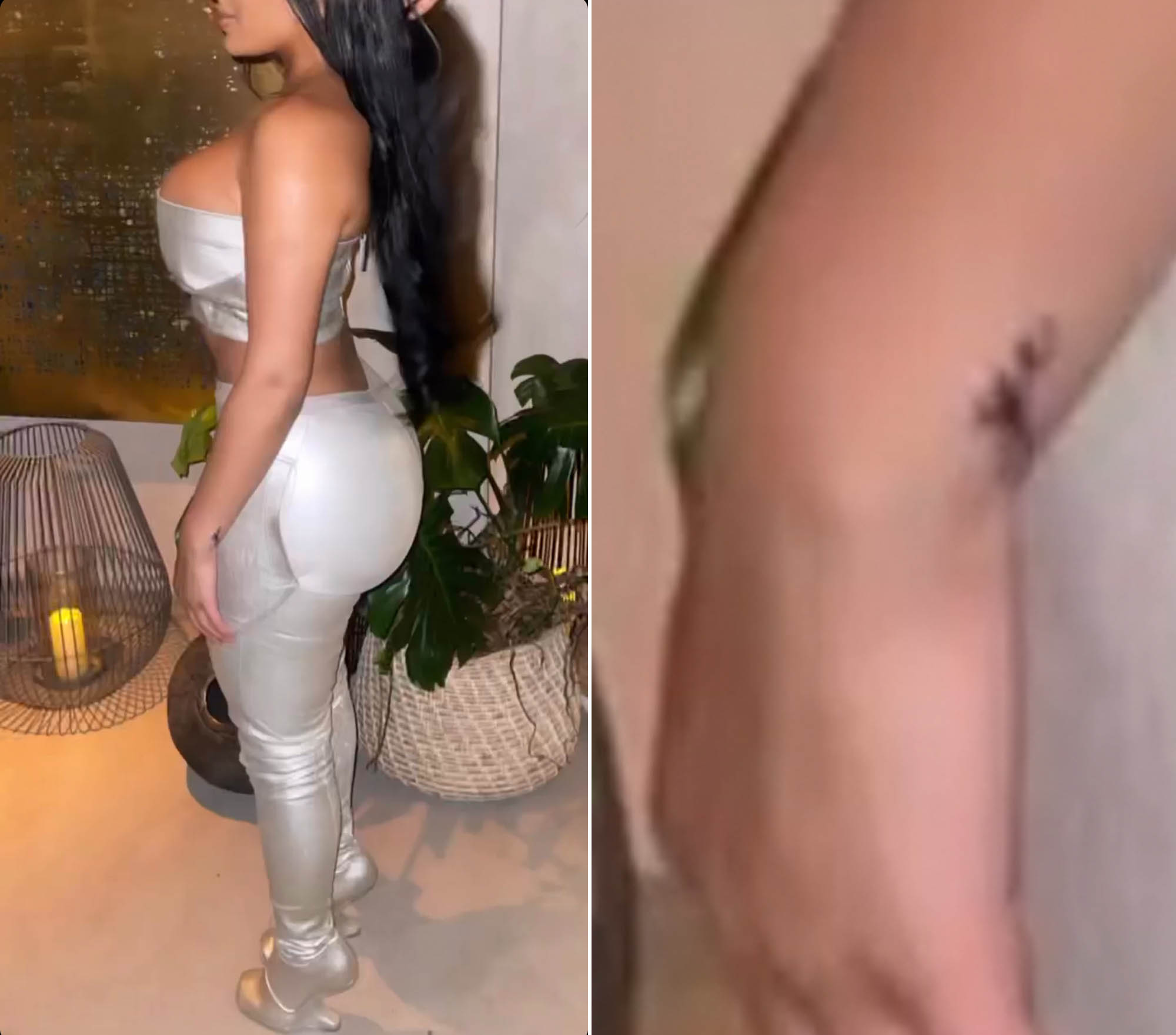 Chaney Jones Ye tattoo ye Kanye West tatovering Kim Kardashian 730no 4