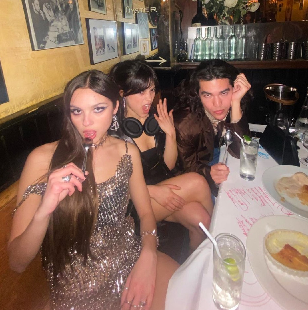 Conan Gray Olivia Rodrigo Jenna Ortega