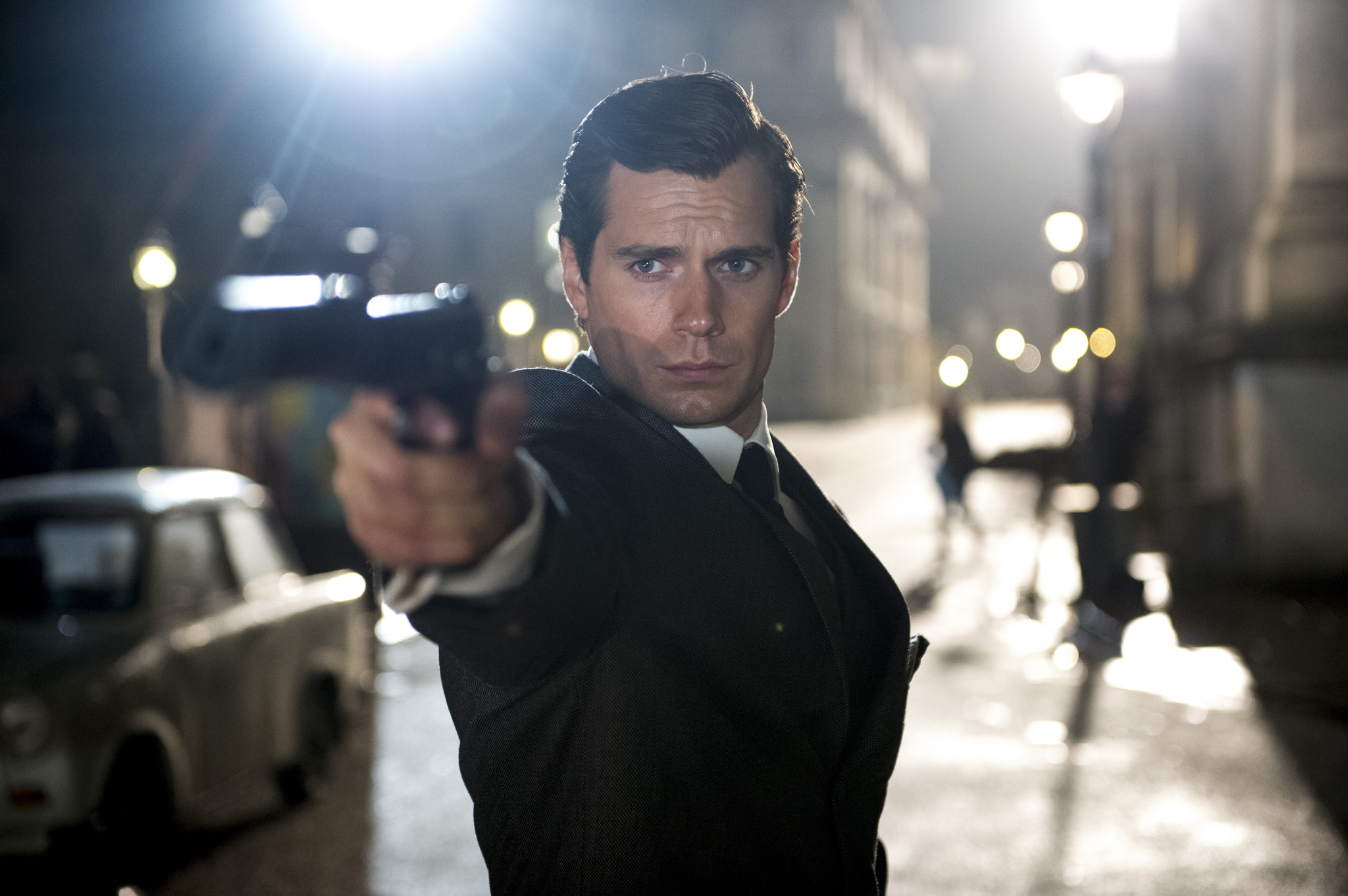 Henry Cavill i The Man From U.N.C.L.E. (James Bond ?)