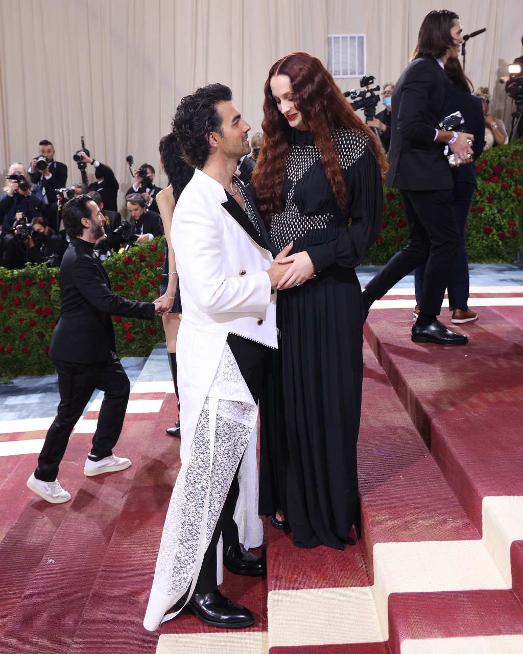 Joe Jonas Sophie Turner Met Gala 2022