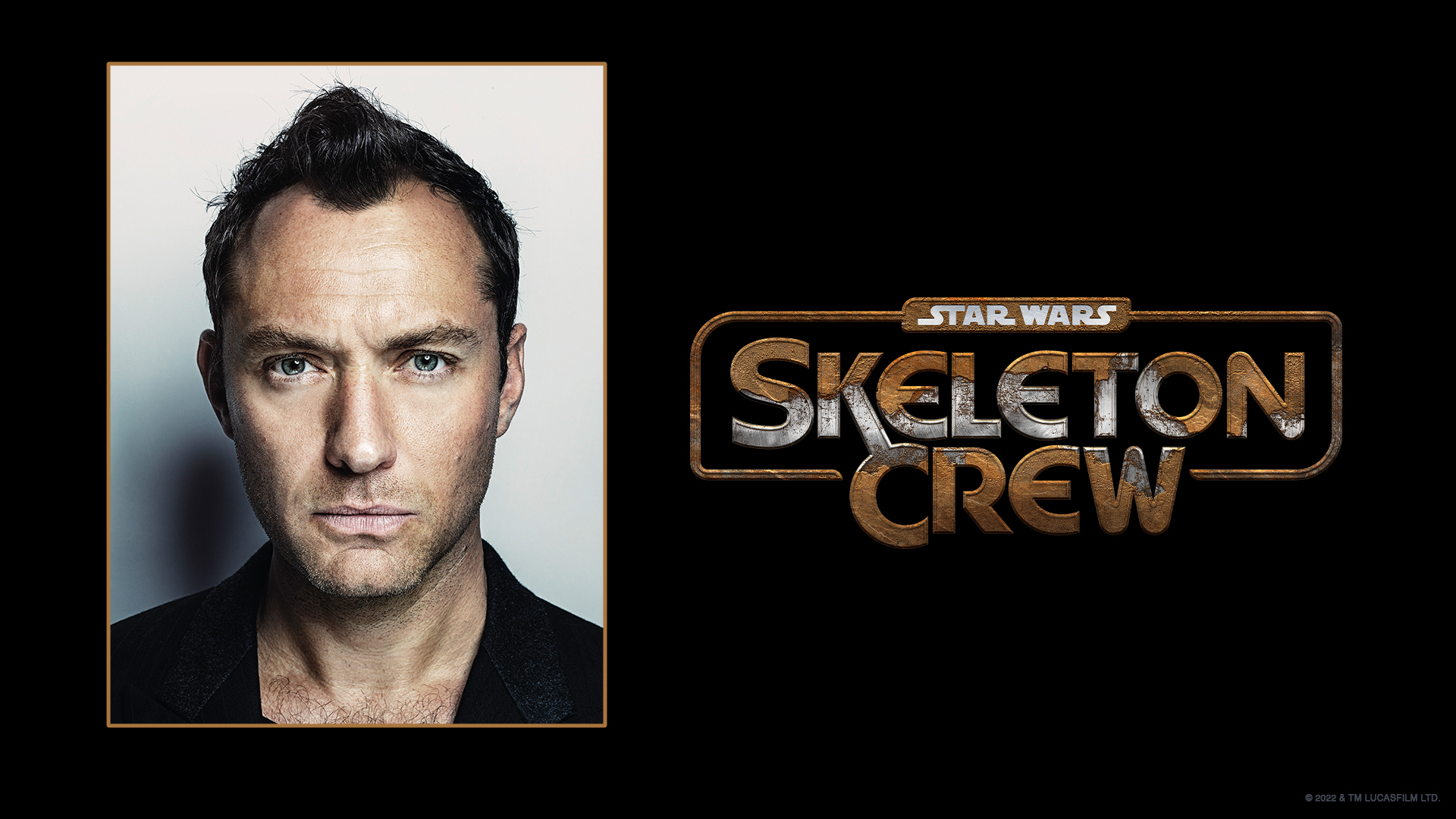 Jude Law i ny Star Wars-serie Skeleton Crew
