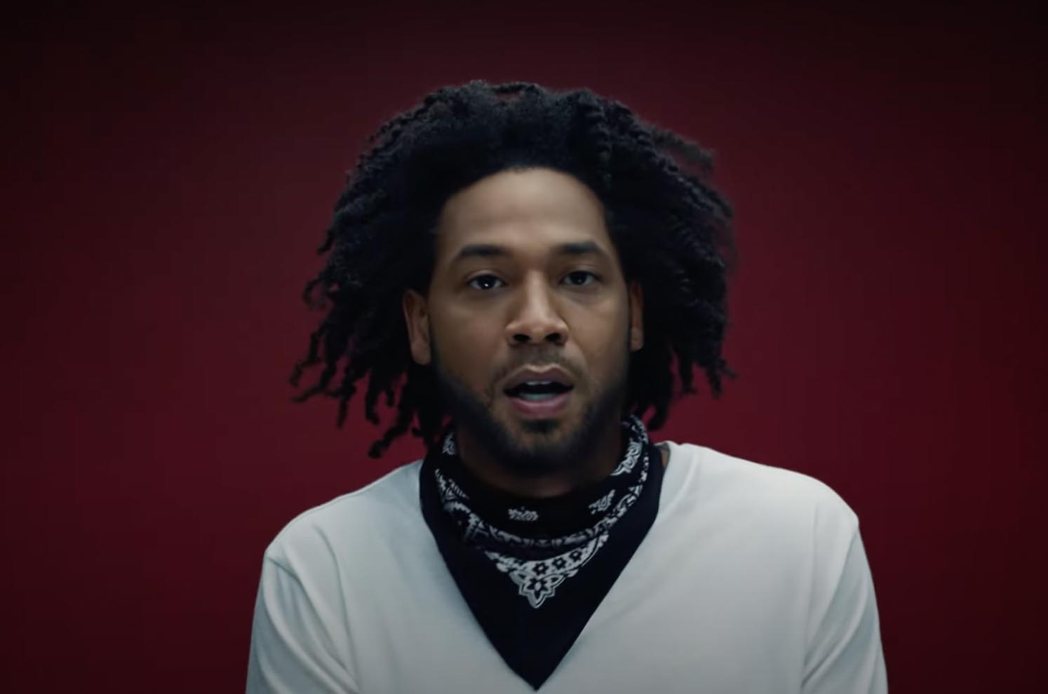 Kendrick Lamar Jussie Smollett Will Smith OJ Simpson Kanye West deepfake The Heart Part 5 video