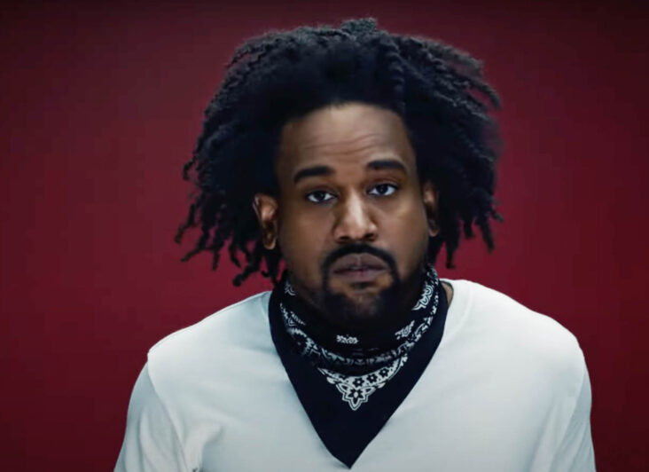 Kendrick Lamar Kanye West deepfake The Heart Part 5 video