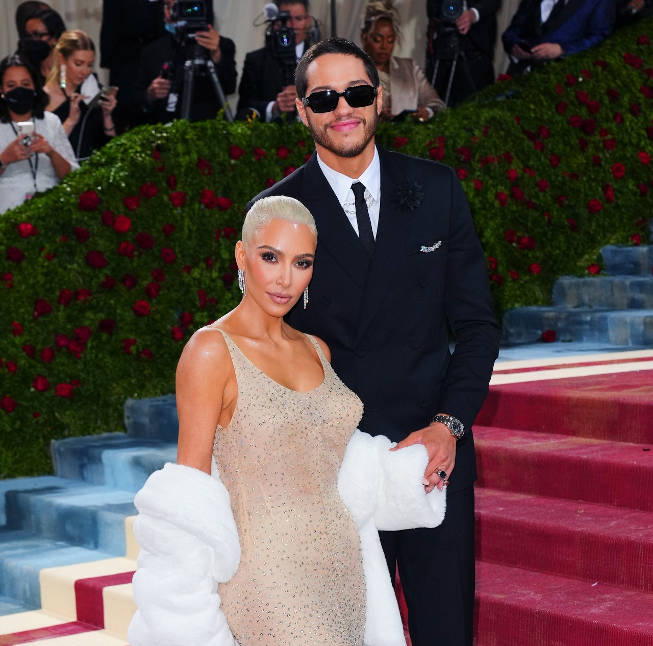 Kim Kardashian Pete Davidson Met Gala 2022