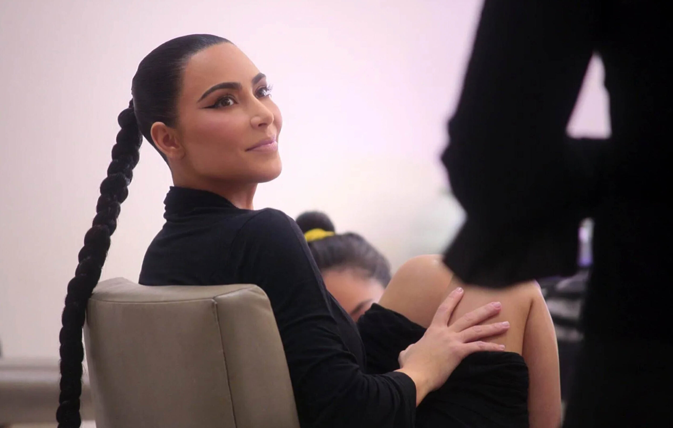 Kim Kardashian kuwtk Balenciaga The Kardashians Kourtney Kardashian swallow Travis Barker Kanye West episode recap