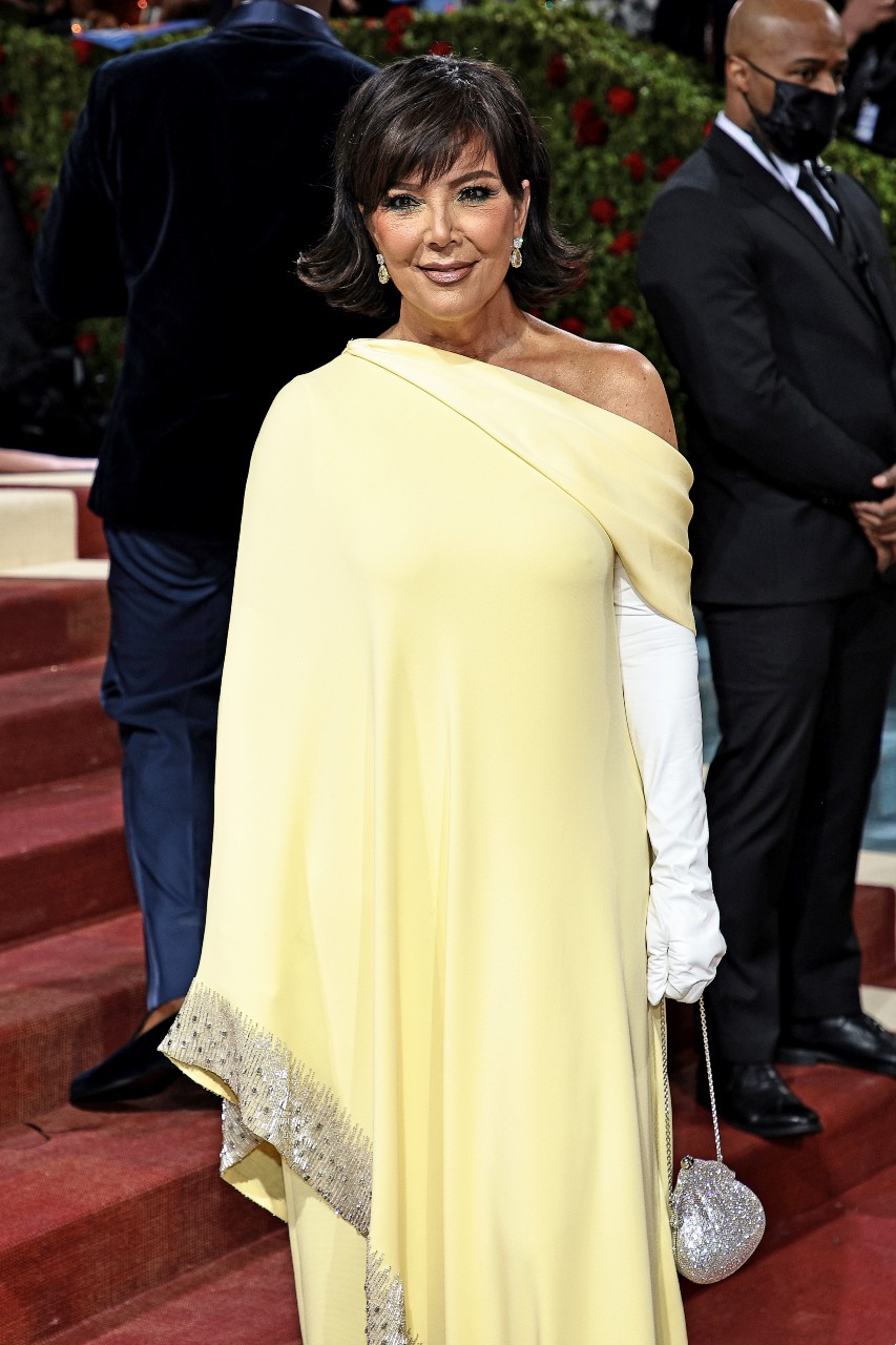 Kris Jenner Met Gala 2022