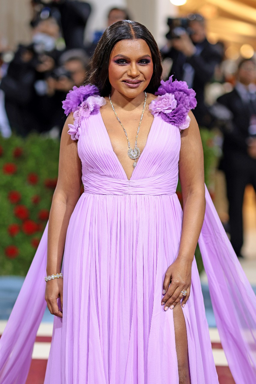 Mindy Kaling Met Gala 2022.