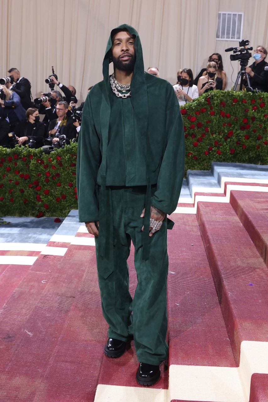 Odell Beckham Jr. Met Gala 2022