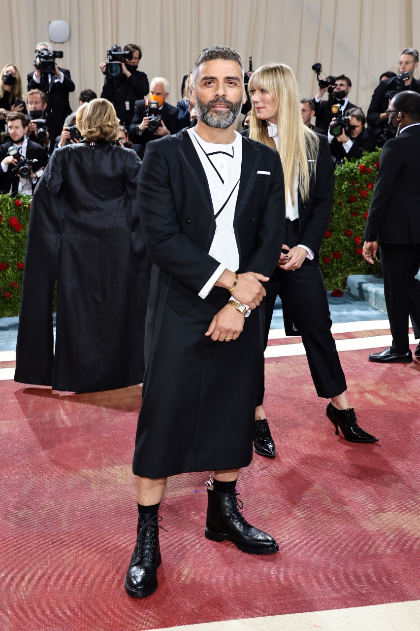 Oscar Isaac Met Gala 2022