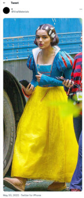 Rachel Zegler som Snow White: Sniktitt blir dratt på Twitter - 730.no