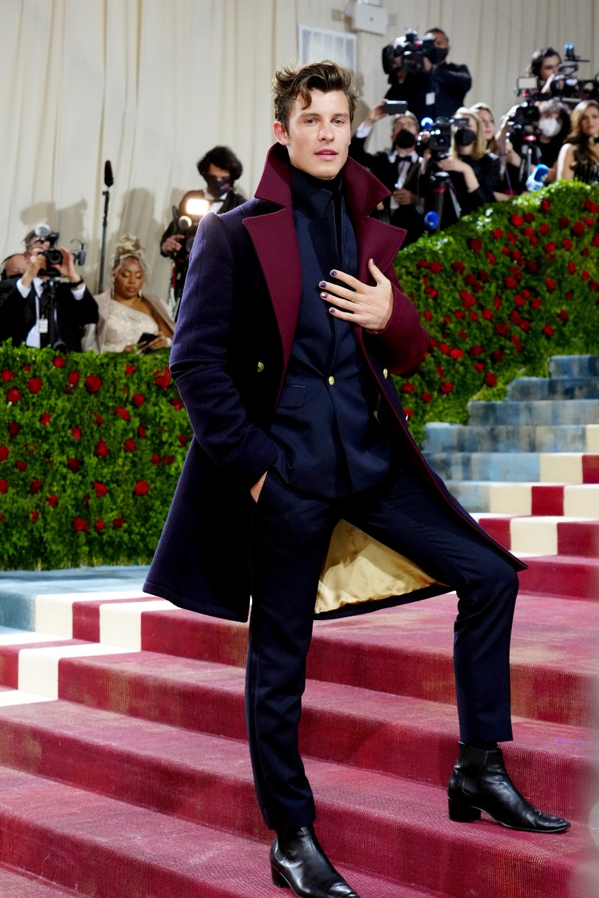 Shawn Mendes Met Gala 2022