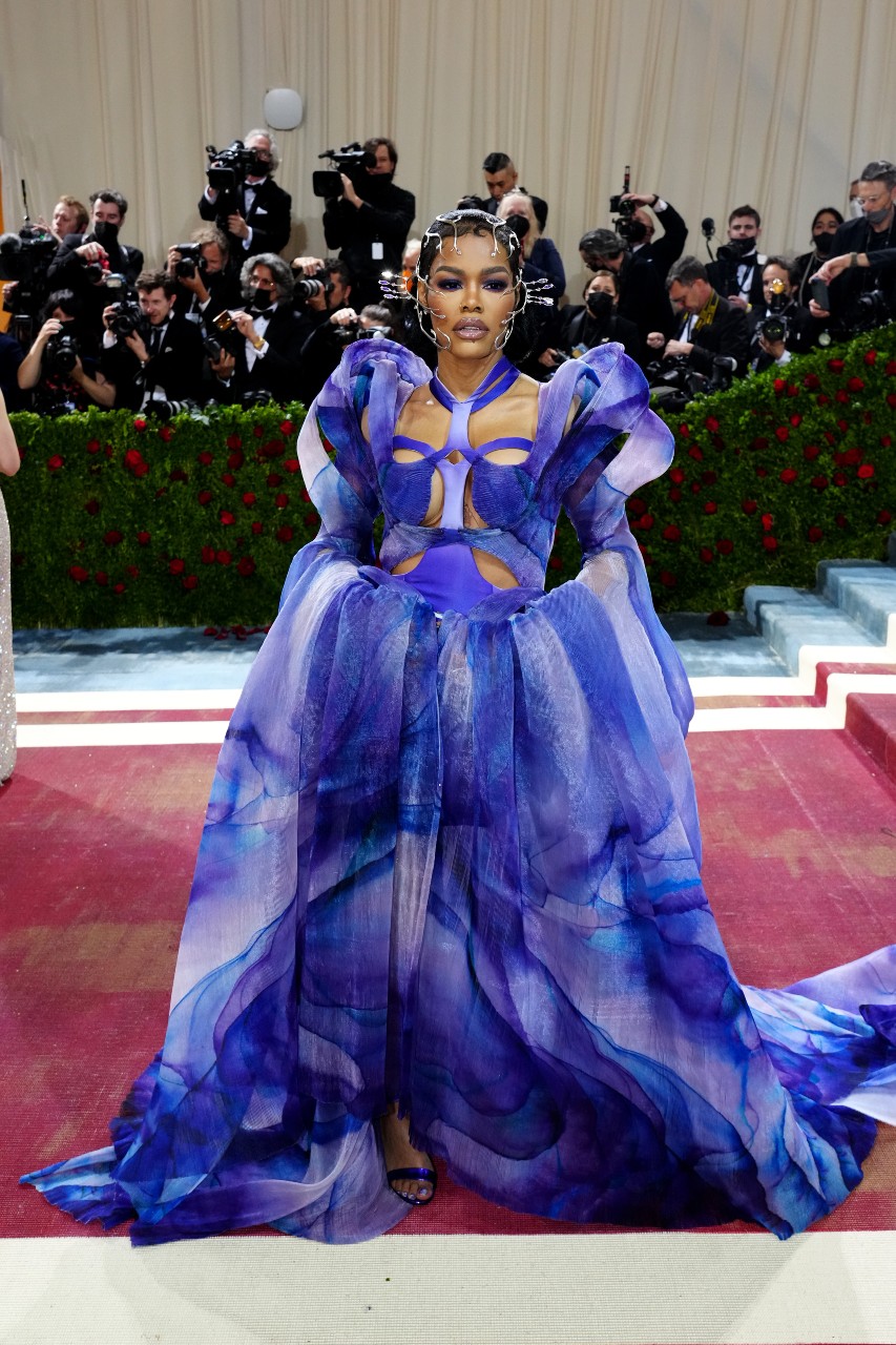 Teyana Taylor Met Gala 2022