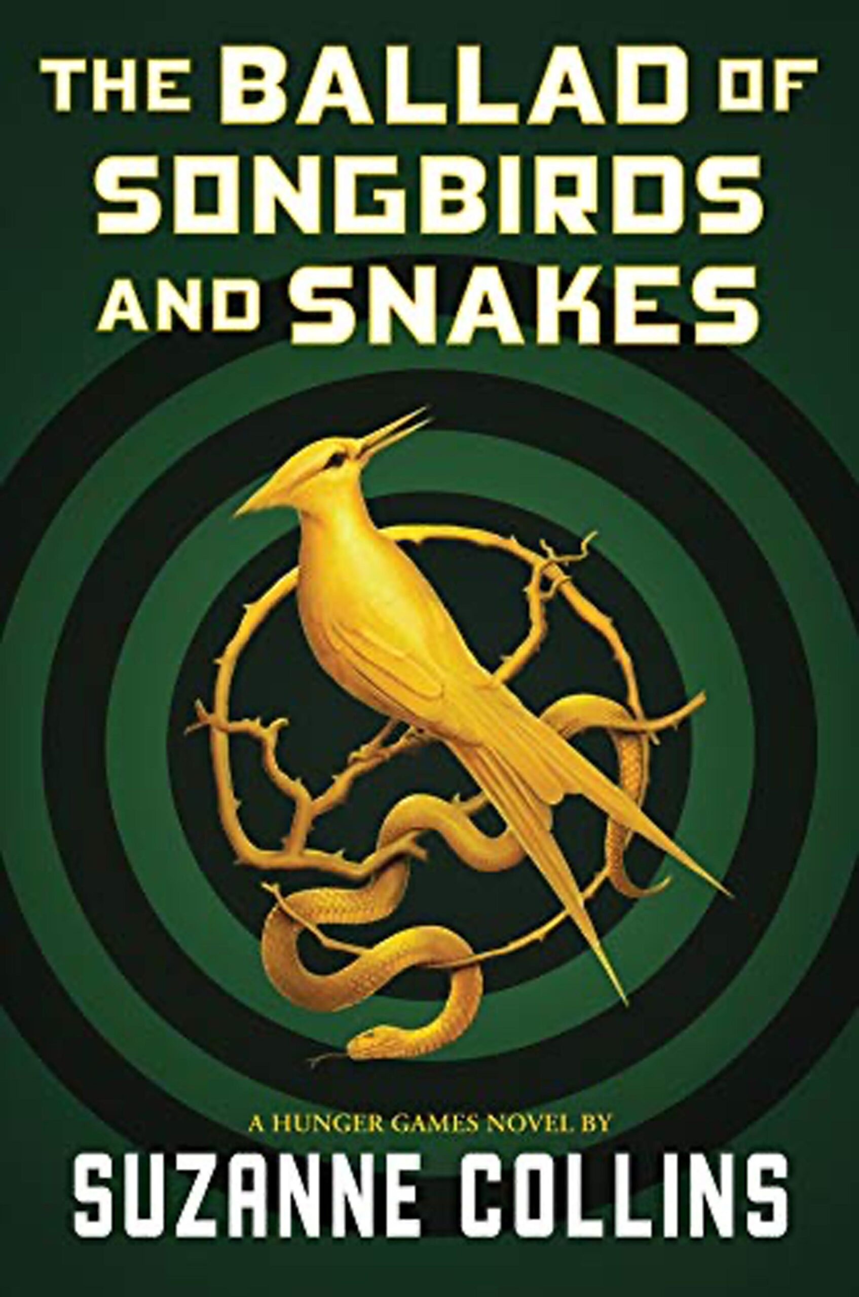 The Ballad of Songbirds and Snakes book Rachel Zegler Lucy Gray Baird the hunger games Tom Blyth Coriolanus Snow jennifer lawrence
