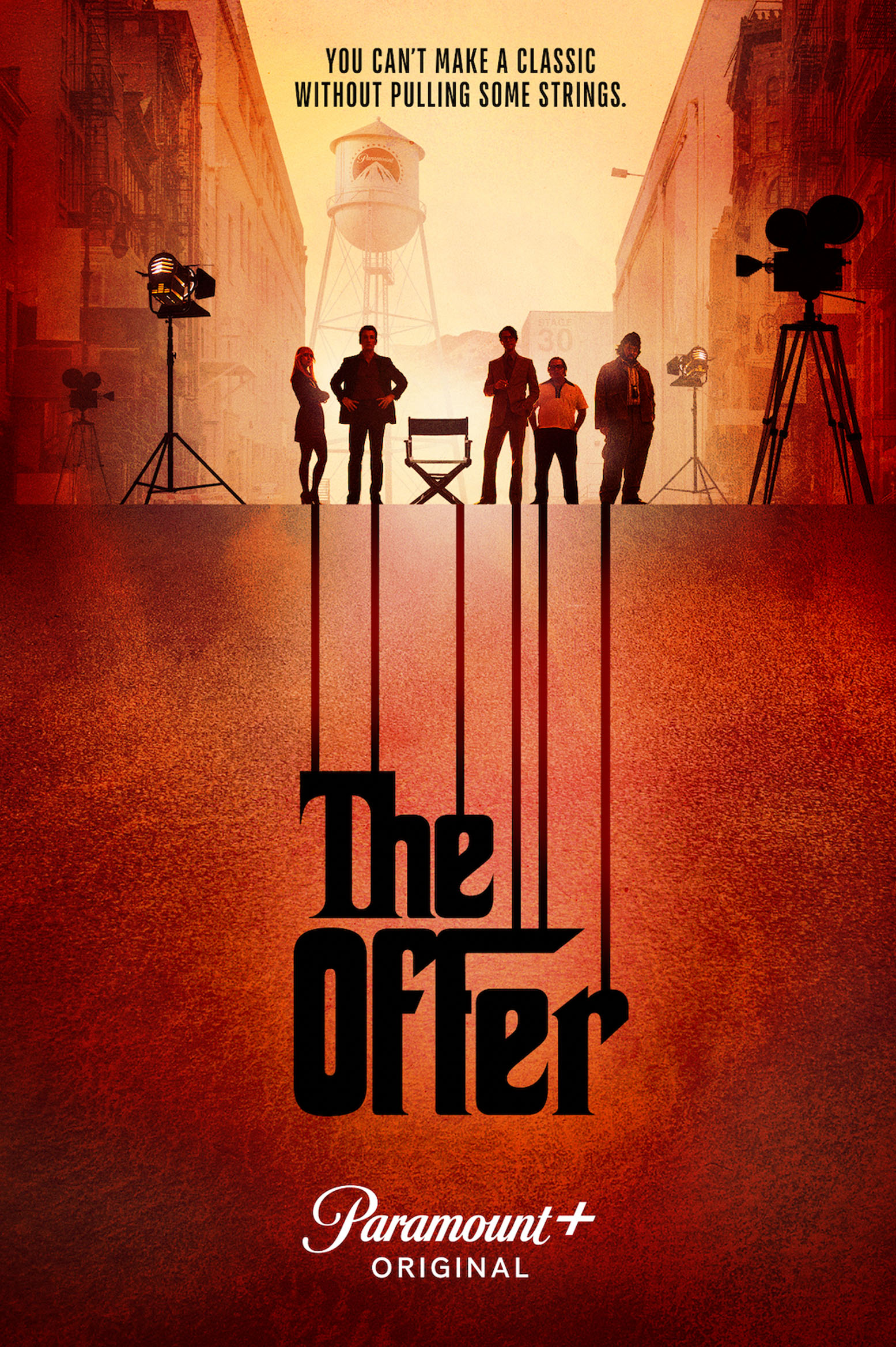 The Offer mini series Paramount Plus Norge The Godfather