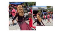 TikTok video Wanda Maximoff Scarlet Witch MCU Marvel red shirt man viral