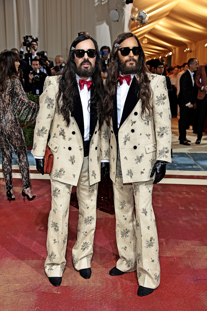 alessandro michele Jared Leto Met Gala 2022