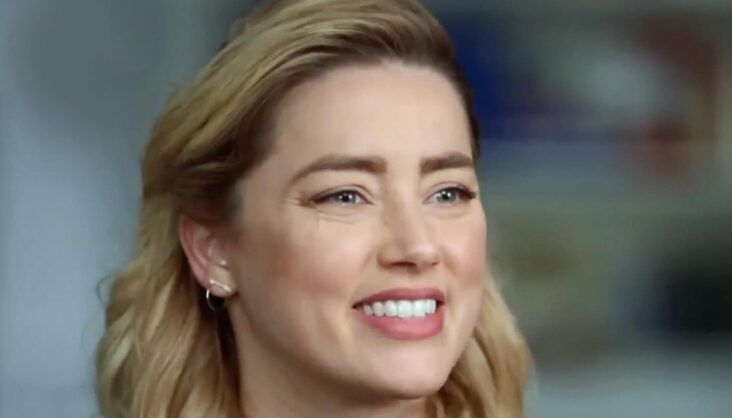 Amber Heard NBC News intervju johnny depp trial jury