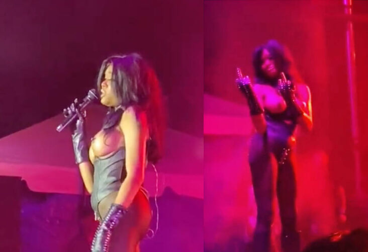 Azealia Banks Marina Diamonds rant titties marina Miami show Wynwood Pride booed