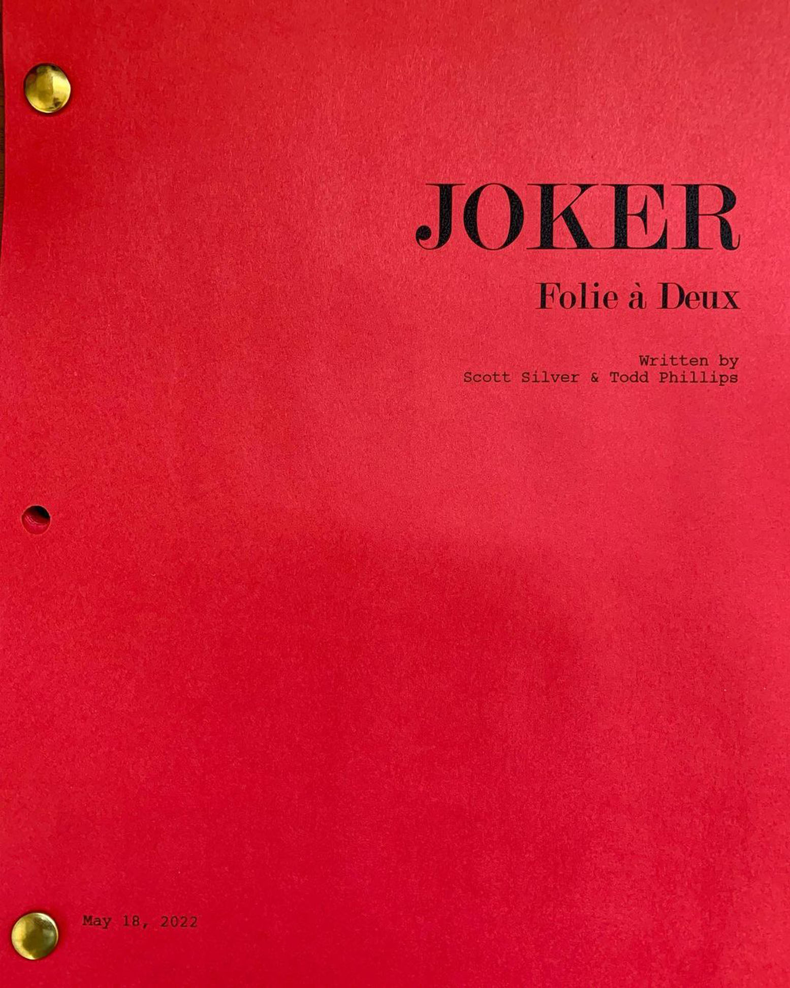 Joker 2 Joker Folie a deux Joaquin Phoenix Arthur Fleck