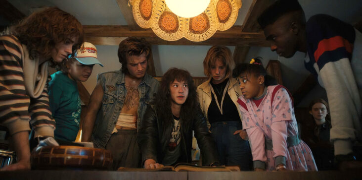 ST4 Stranger Thing season 4 vol 2 eleven millie bobby brown vecna pictures norge netflix norway 730.no