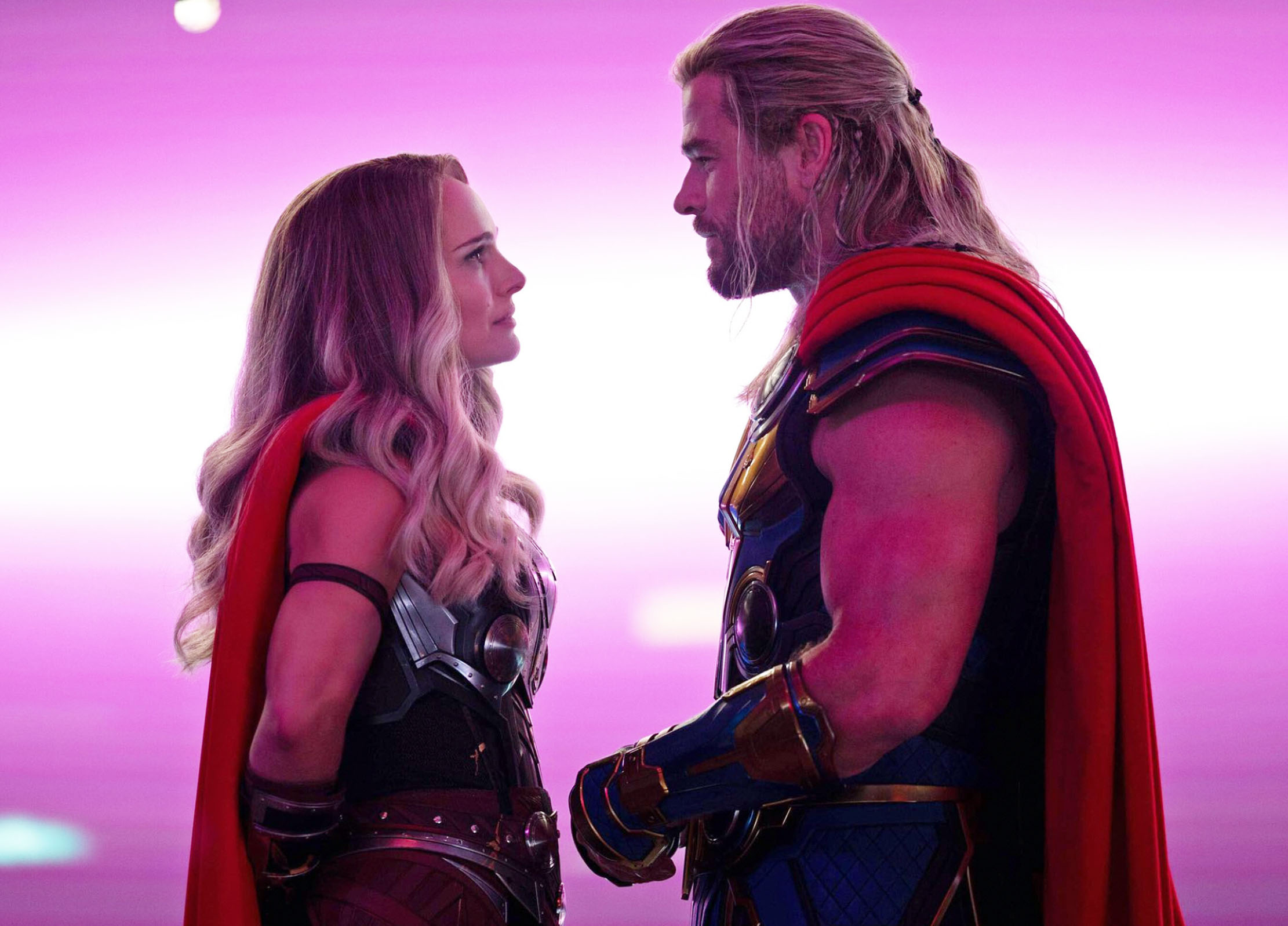 Thor: Love e Thunder ottengono le loro prime reazioni