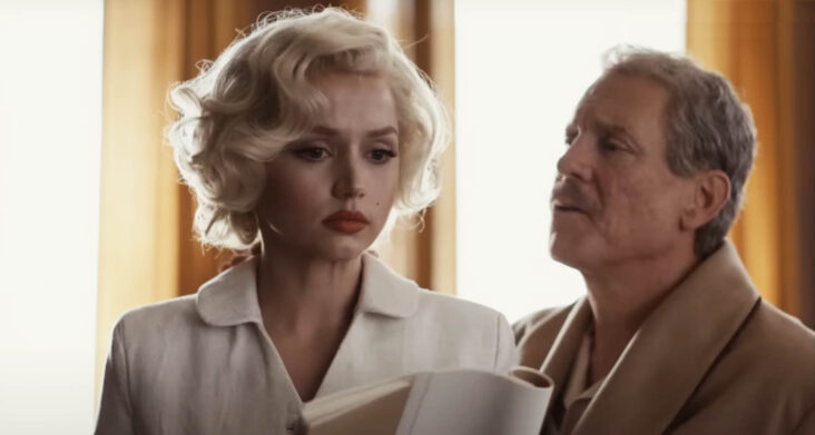 Netflix-filmen Blonde Marilyn Monroe norge Ana de Armas Netflix NC-17 Some Sexual Content
