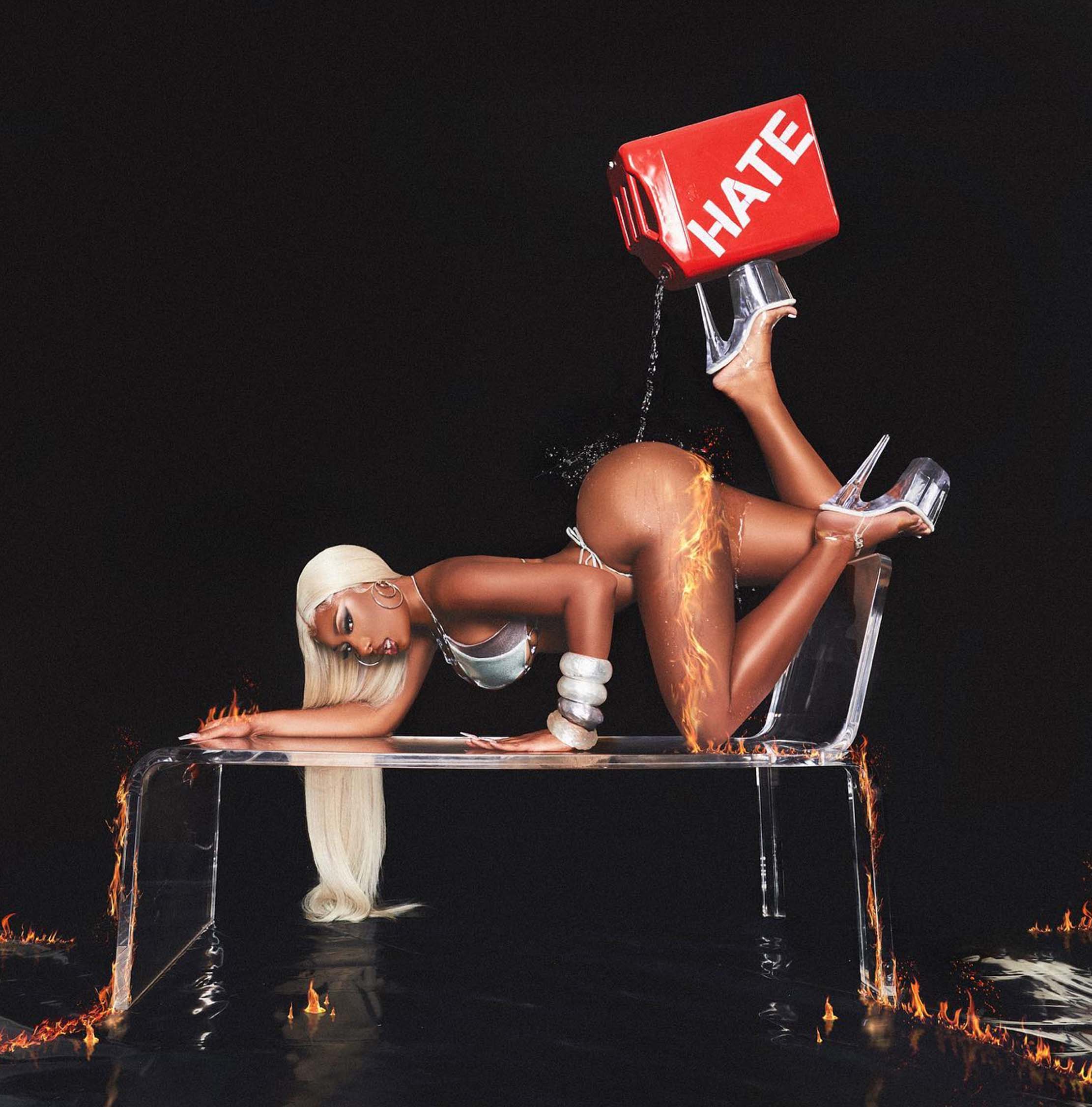 Megan Thee Stallion Future PRESSURELICIOUS hate artwork Payday Norway Harald Hjermann Sorebo Norway
