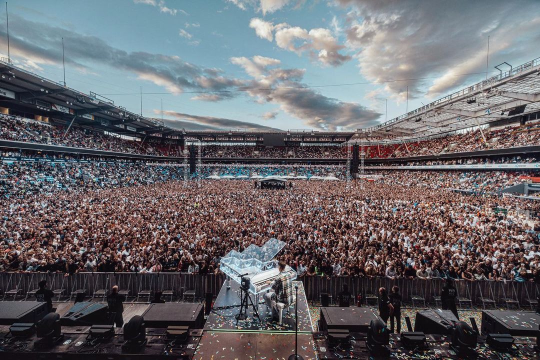 kygo ullevaal stadion oslo norway Dean Lewis Zak Abel Justin Jesso Store P A-Laget kyrre