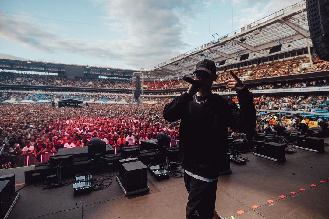 kygo ullevaal stadion oslo norway Dean Lewis Zak Abel Justin Jesso Store P A-Laget