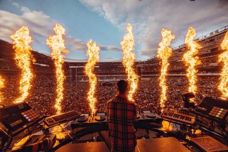 kygo ulleval stadion oslo norge
