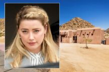 Amber Heard Yucca Valley California hus house home for sale