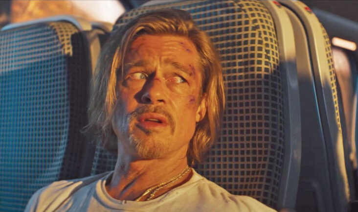 brad pitt bullet train worst rotten tomtatoes score