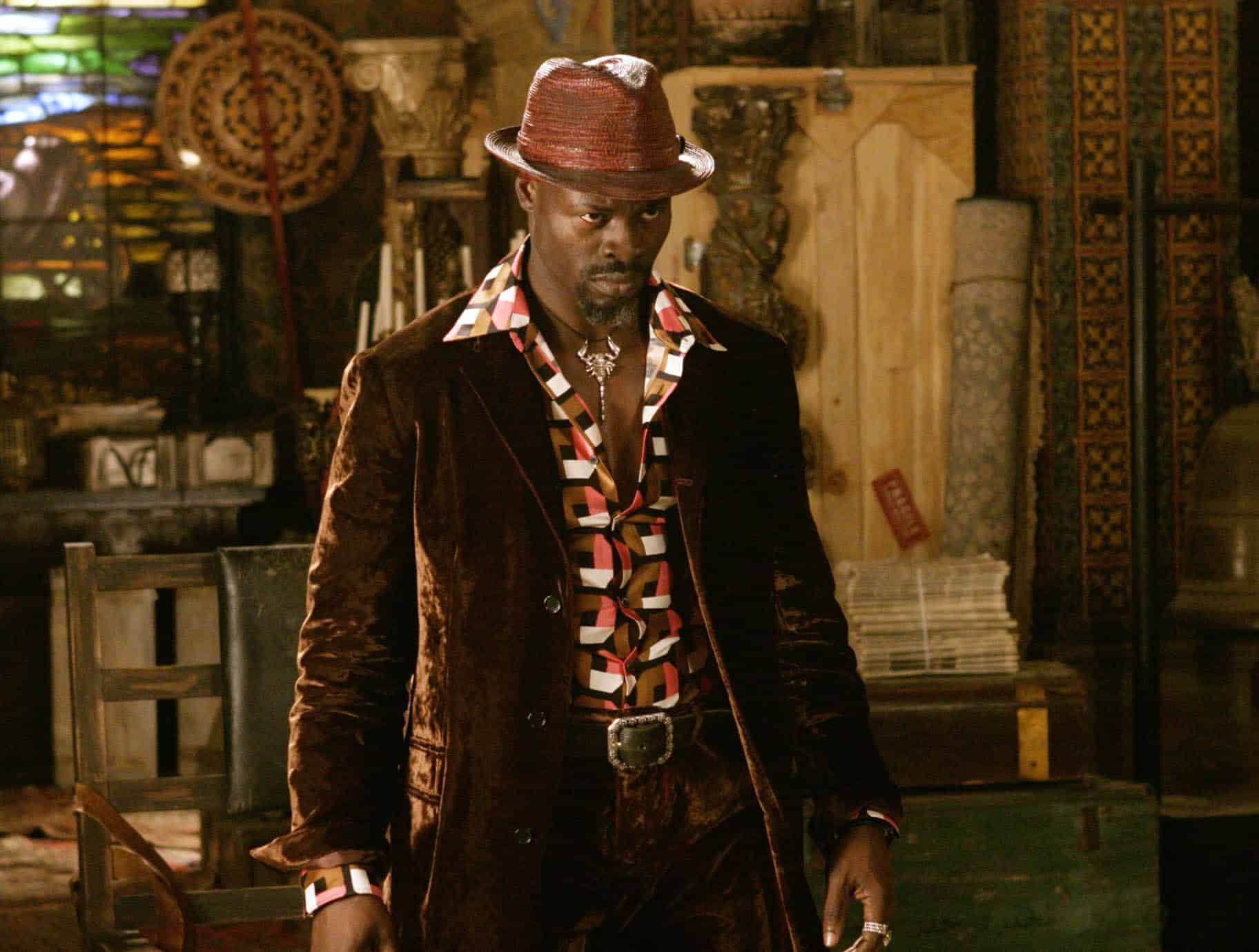 Constantine 2 sequel Djimon Hounsou Papa Midnite Keanu Reeves Warner Bros DC Francis Lawrence 2023