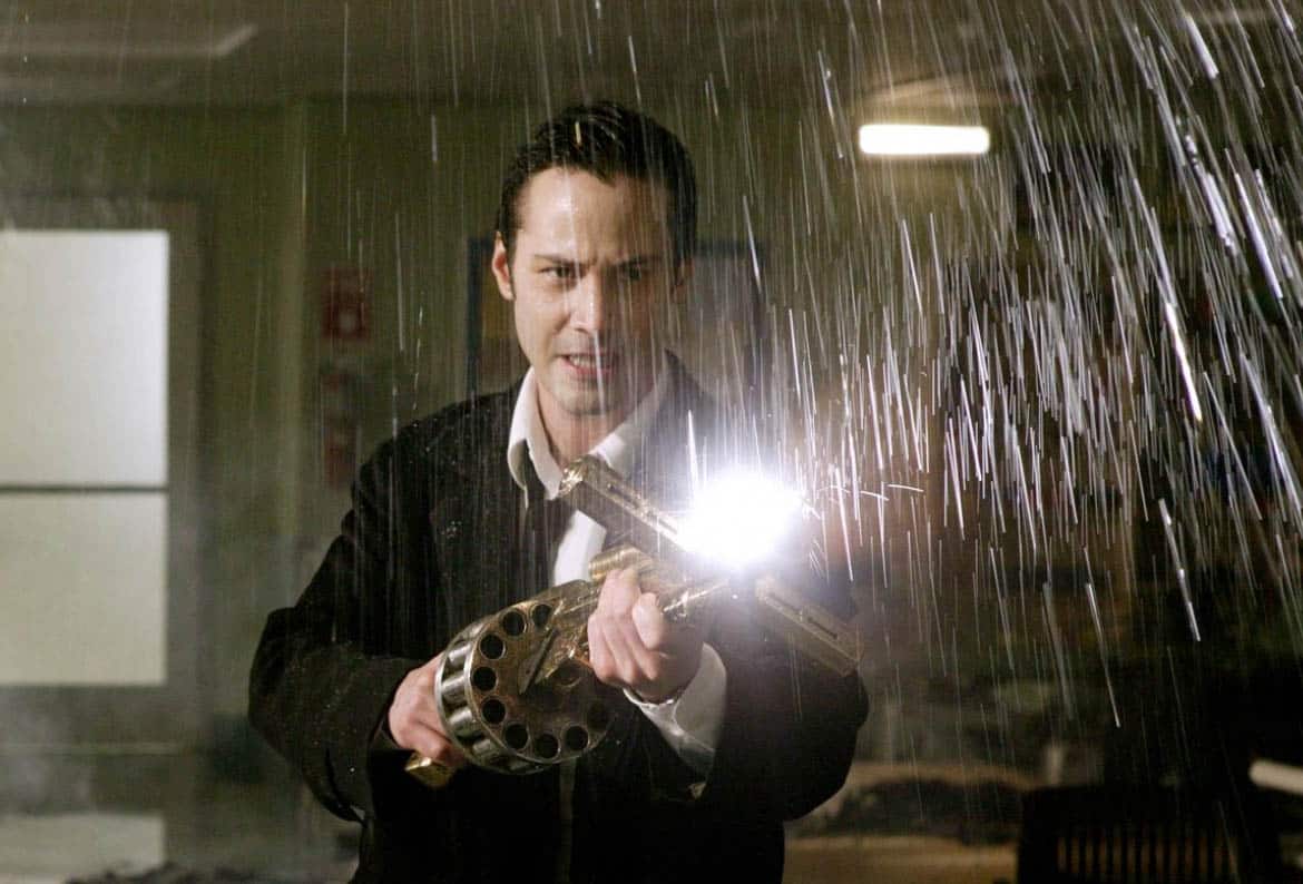 Constantine 2 sequel holy shit Keanu Reeves . Tilda Swinton Warner Bros DC Francis Lawrence 2023