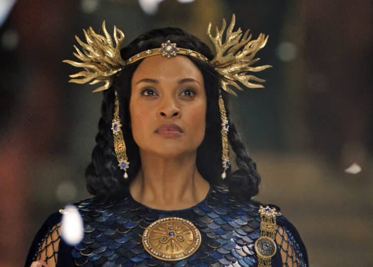Cynthia Addai Robinson Queen Regent Miriel the lord of the rings rings of power rasisme