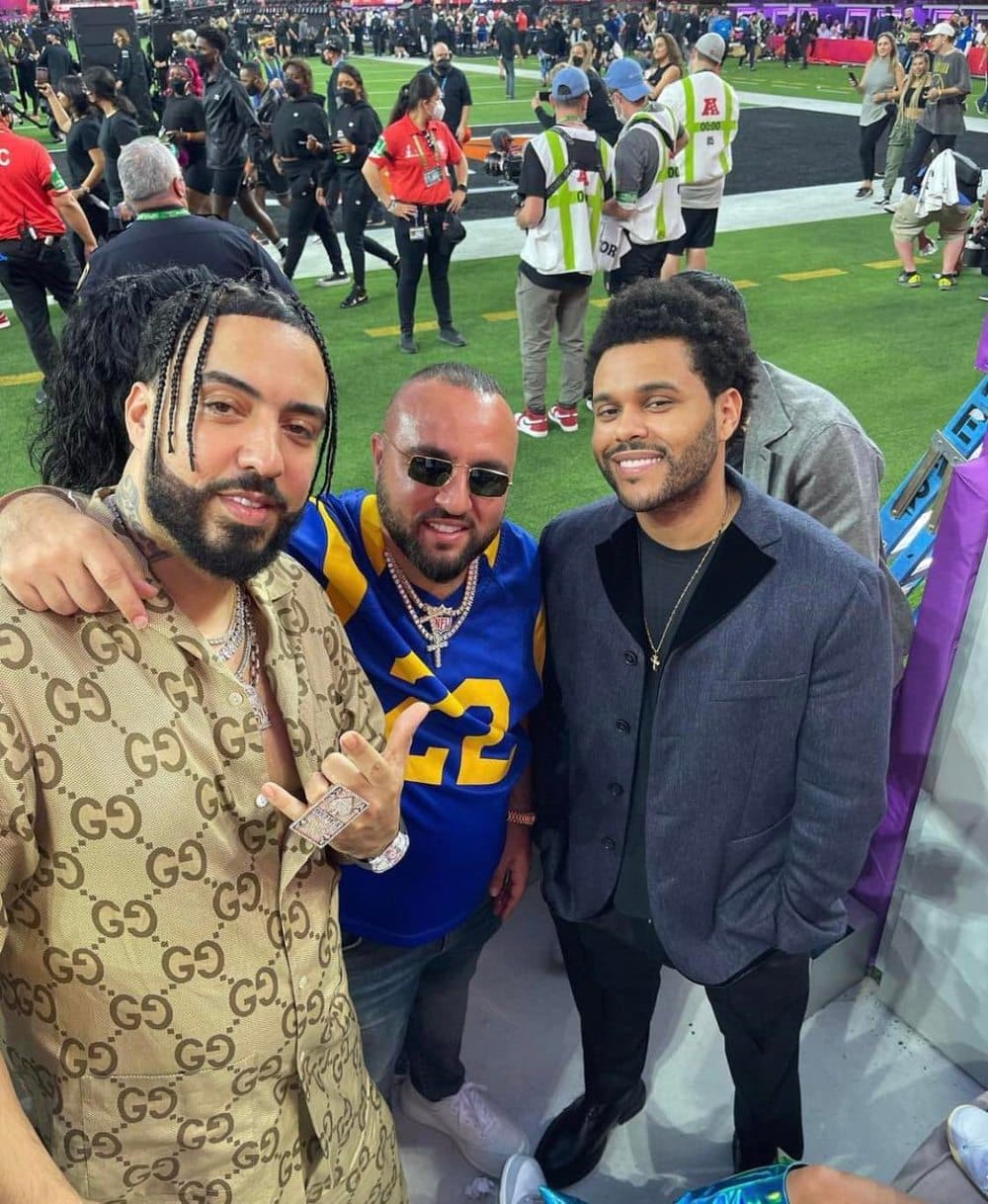French Montana med The Weeknd Abel