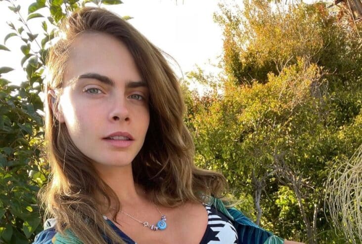 Hva skjer med Cara Delevingne