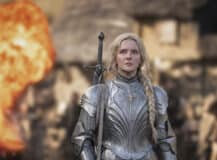 Morfydd Clark Galadriel The Lord of the Rings The Rings of Power imdb amazon prime video ringenes herre ringenes makt norge