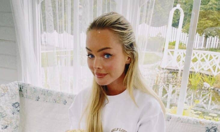 Sophie Elise ble innlagt pa rehab som folge av pilleavhengighet spesifikt Xanax