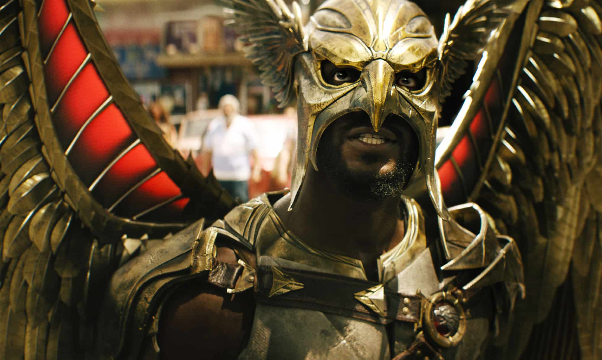 Aldis Hodge mc ren hawkman Carter Hall black adam dceu black adam the rock dwayne johnson flop