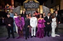 Black Panther Wakanda Forever world premiere cast red carpet